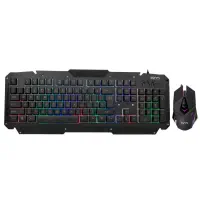 کیبورد RGB گیمینگ تسکو مدل TKM 8133
