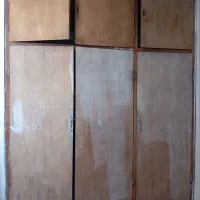 کمد دیواری جنس چوب اصل خیلی محکم