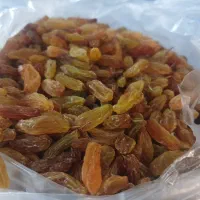 کشمش تمیز پاک شده
