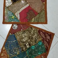 رومیزی هندی|پرده، رانر، رومیزی|ملایر, |دیوار