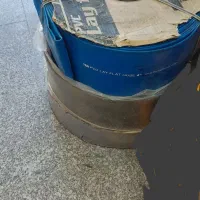 شیلنگ نایلونی نخدار و لی فلت