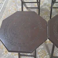 عسلی چمدانی|مبلمان خانگی و میز عسلی|الشتر, |دیوار