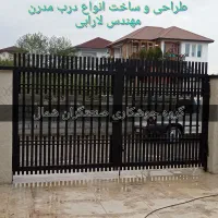 جوشکاری صنعتگران شمال،ساخت انواع حفاظ و درب و..|خدمات پیشه و مهارت|نوشهر, |دیوار