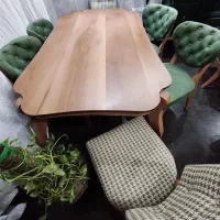 میز غذاخوری شش نفره برندSENSO