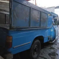 تصادفی نیسان دیزل مدل89..ماهی 1800لیتر سوخت|خودرو سواری و وانت|شیراز, محمدیه|دیوار