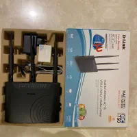 مودم D-link VDSL2+/ADSL2