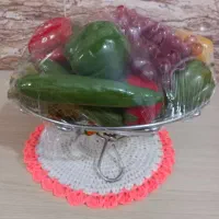 سبدمیوه جنس خارجی قیمت درحدود۳۰تامیوه همه جوره ۵۰۰