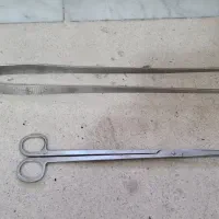 پنس و قیچی سر کچ مخصوص گیاه های اکواریمی و تراریم