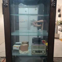 گنجه یا بوفه  چوبی