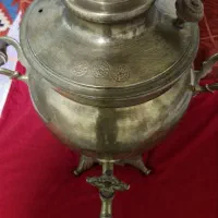 سماور ذغالی مُهردار|سماور، چای‌ساز، قهوه‌ساز|تهران, آذری|دیوار
