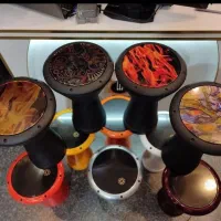 داربوکای حرفه‌ای جواهرالفن /  تست حضوری +