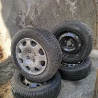 فروش رینگ و لاستیک درحد|قطعات یدکی و لوازم جانبی|شیراز, شهدای شهرک سعدی|دیوار