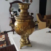 سماور زغالی برنز