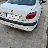 پژو ۲۰۶ Sd-tu5 سفید مدل ۱۳۹۴|خودرو سواری و وانت|بوشهر, |دیوار