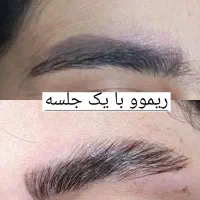 تخفیف ریمو تتو به مدت محدود|خدمات آرایشگری و زیبایی|تهران, تهرانپارس غربی|دیوار