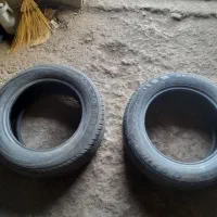 ۳عدد لاستیک ۵۰ درصد و۲ عدد نو