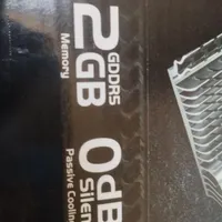 گرافیک ۲گیگ ایسوز gddr5|قطعات و لوازم جانبی رایانه|خمینی‌شهر, |دیوار