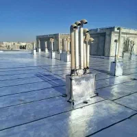 قیرگونی ایزوگام آسفالت ...محوطه سازی ولکه گیری