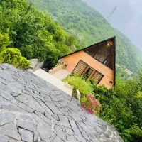 کلبه سویسی جنگلی بابلکنار