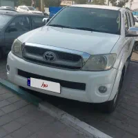 تویوتاهایلوکس کم کار بدون رنگ4حلقه لاستیک نو|خودرو سواری و وانت|تهران, شهرک آزمایش|دیوار