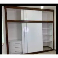 کمد رختخوابی|جاکفشی، کمد، دراور|اصفهان, قهجاورستان|دیوار