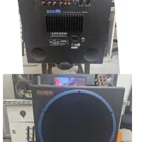 اسپیکر مانیتورینگ و ساب مانیتورینگ حرفه ای|آلات موسیقی|تهران, شهرک رضویه|دیوار