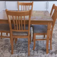 میز نهار خوری|میز و صندلی غذاخوری|کوزران, |دیوار