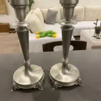 دو‌عدد پایه آباژور یا شنعدان و یا لاله خارجی|صنایع دستی و سایر لوازم تزئینی|تهران, پاسداران|دیوار