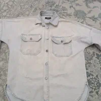 کت لی جین آبی یخی روشن