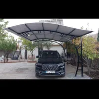 سایبان یکطرف پایه اروپایی pvc/سایه بان/آلاچیق مدرن|مصالح و تجهیزات ساختمان|شیراز, فرهنگیان|دیوار