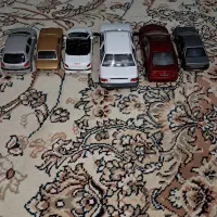 ماکت ماشین فلزی پراید ویلی ۲۰۶ سی سی|مجسمه، تندیس، ماکت|تهران, امیریه|دیوار