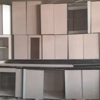 کابینت  دیواری آشپزخانه و اوپن ام دی اف