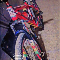 دوچرخه 26|دوچرخه، اسکیت، اسکوتر|شیراز, گچی|دیوار