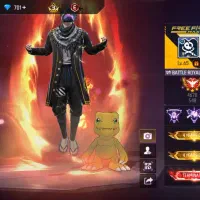 اکانت فری فایر طاق