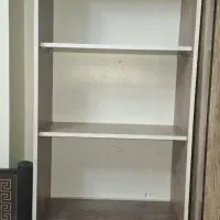 ویترین کتابخانه چند طبقه کمد