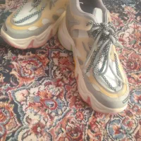 کفش کرمچ دخترانه