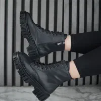 نیم بوت پاستلی در سایز و رنگ متنوع