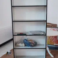 قفسه کتاب ام دی اف . 7 طبقه