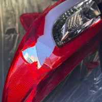 چراغ عقب سمت شاگرد۲۰۷خطر شکسته چراغ سالم