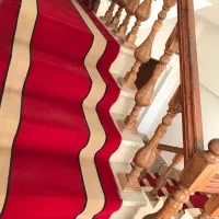 موکت روی پله