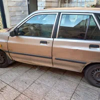 پراید 86 دوگانه سوز فابریک