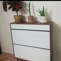 جاکفشی دو درب ایکیا جا کفشی