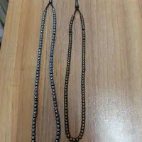 تسبیح یسر نقره کوب|کلکسیون اشیاء عتیقه|قم, نیروگاه|دیوار