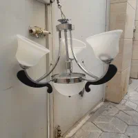 لوستر سه شاخه کاملا سالم