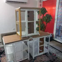 قفس فلزی برای حیوانات