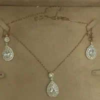 نیم ست  طرح جواهرمارک ژوپینگ