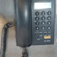تلفن دوخط و یک خط پاناسونیک خیلی تمیز درحدنو|تلفن رومیزی|تهران, دستغیب|دیوار