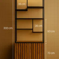 ساخت انواع دکور برای تمامی صنف ها|خدمات پیشه و مهارت|بندرعباس, |دیوار