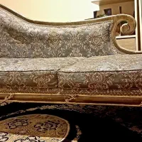 کاناپه ی ۳ نفره ی نو نو همراه با وسایل دیگر نو|مبلمان خانگی و میز عسلی|گرگان, |دیوار
