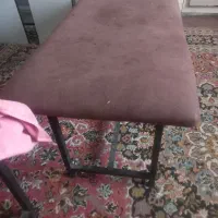 نیمکت پایه اهن|صندلی و نیمکت|گرگان, |دیوار